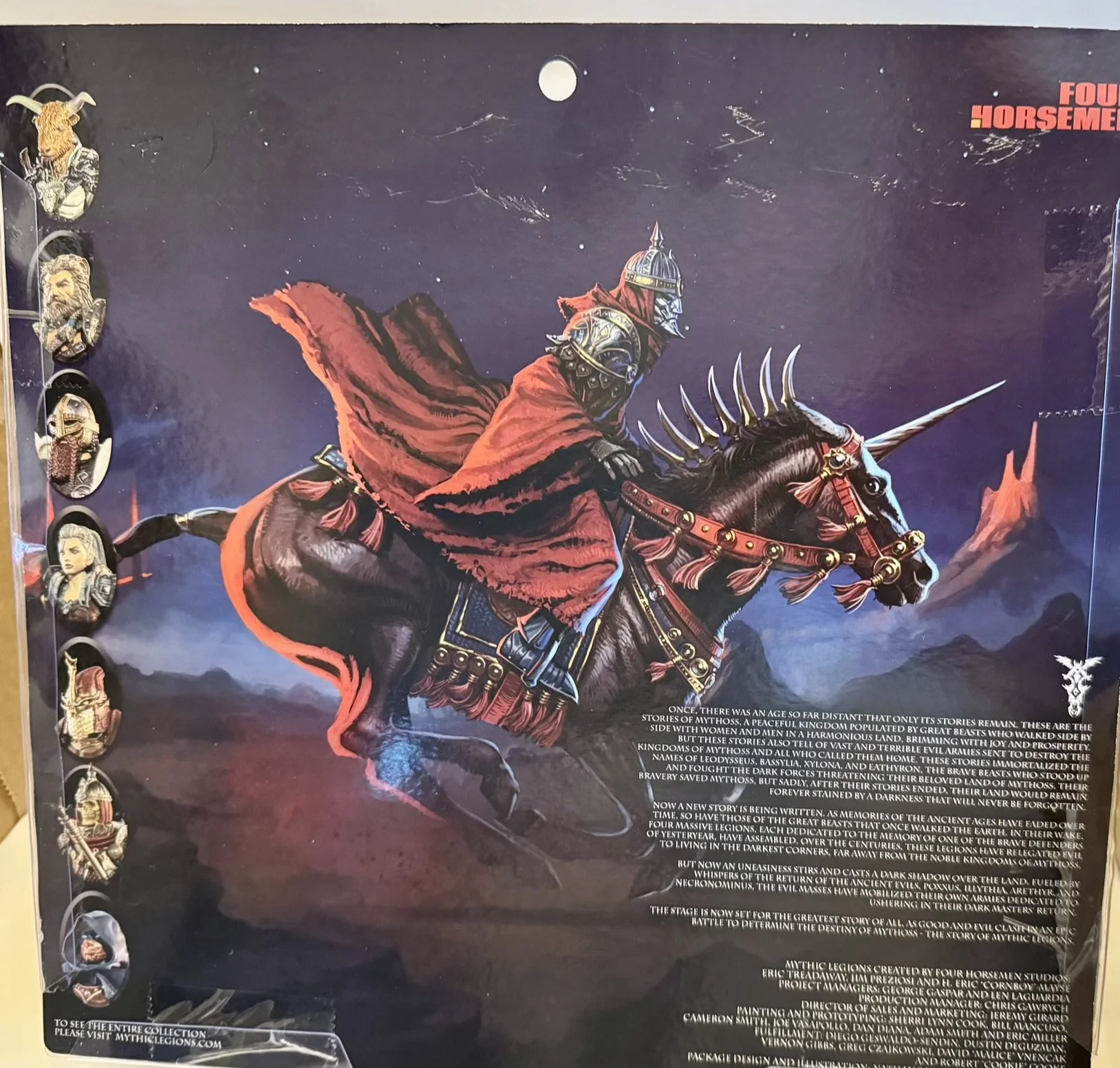 Mythic Legions Rising Suns Exiles From Under the Mountain 2-Pack wide damage