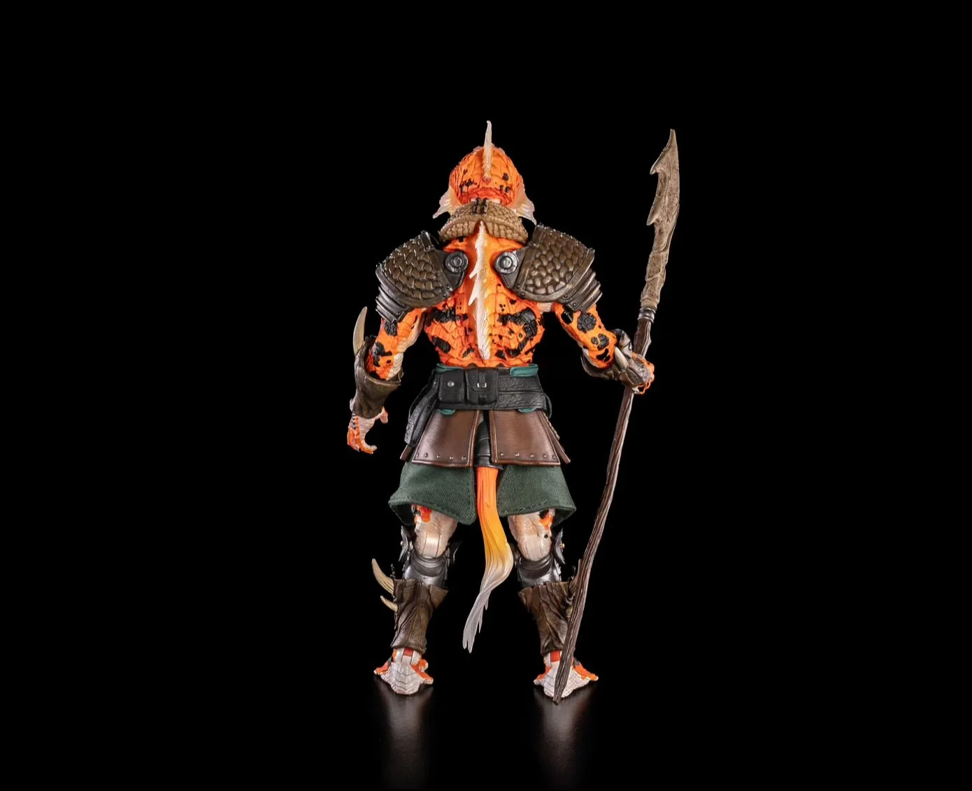 Mythic Legions Qoi Back