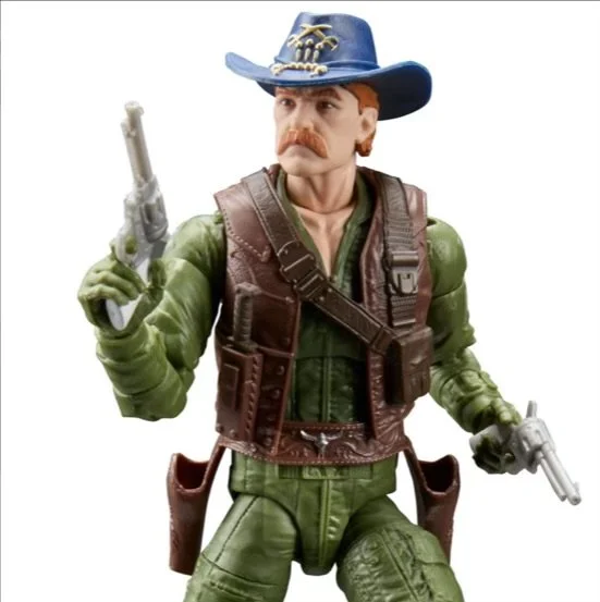 G.I. Joe Classified Series Retro Cardback William Wild Bill Hardy 6-Inch Action Figure Main pose