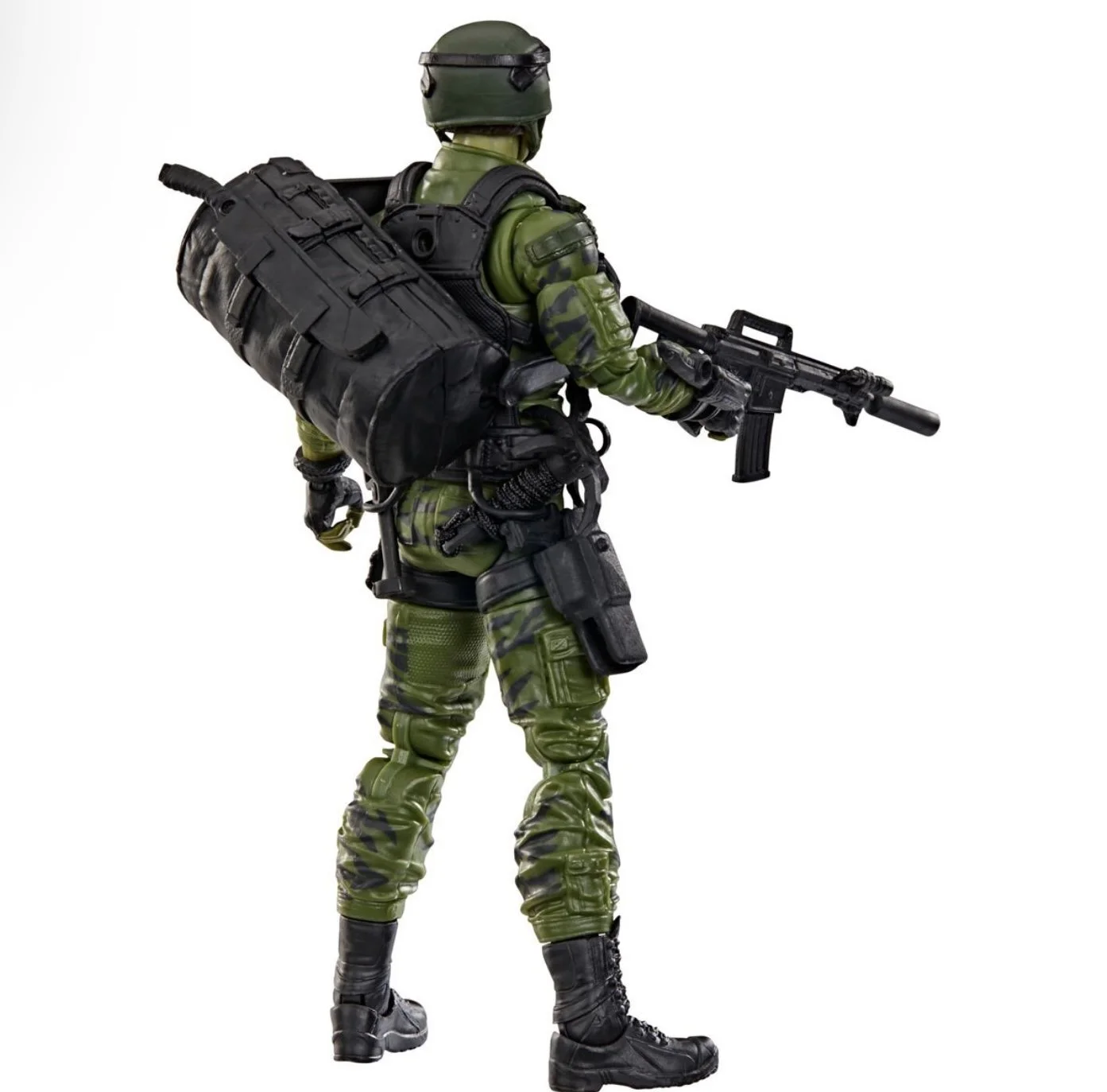 G.I. Joe Classified Series #188 Brent Hit & Run Scott 6-Inch Action Figure Behind