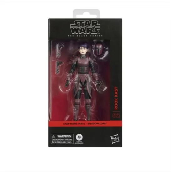 Star Wars: The Black Series Rook Kast 6-Inch Action Figure In box