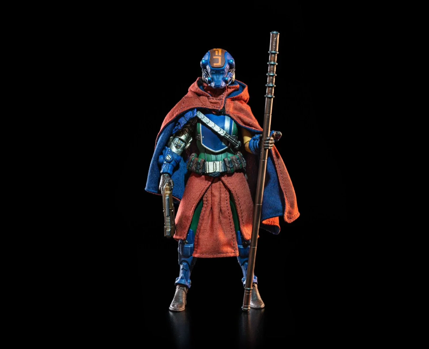 Cosmic Legions Kalian Shunn Helmet