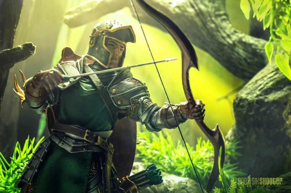 Mythic Legions Xylernian Guard Forest Knight Dynamic