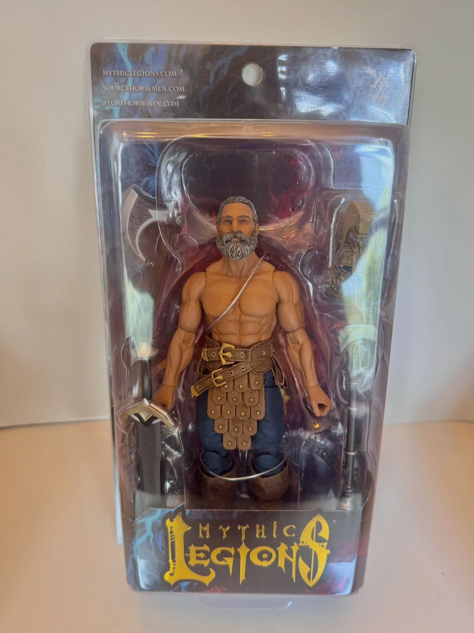 Mythic Legions Lighter Flesh Armory Gladiator In box