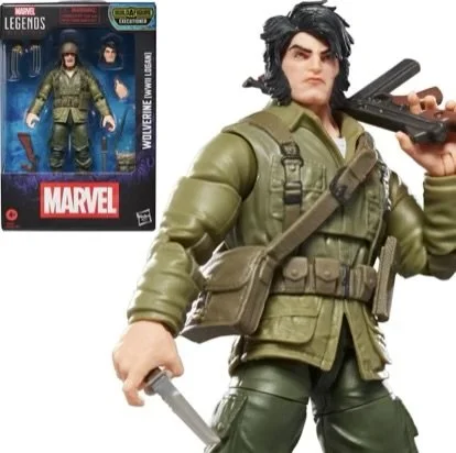 Marvel Legends Series Wolverine (WWII Logan) X-Men Comics 6-Inch Action Figure