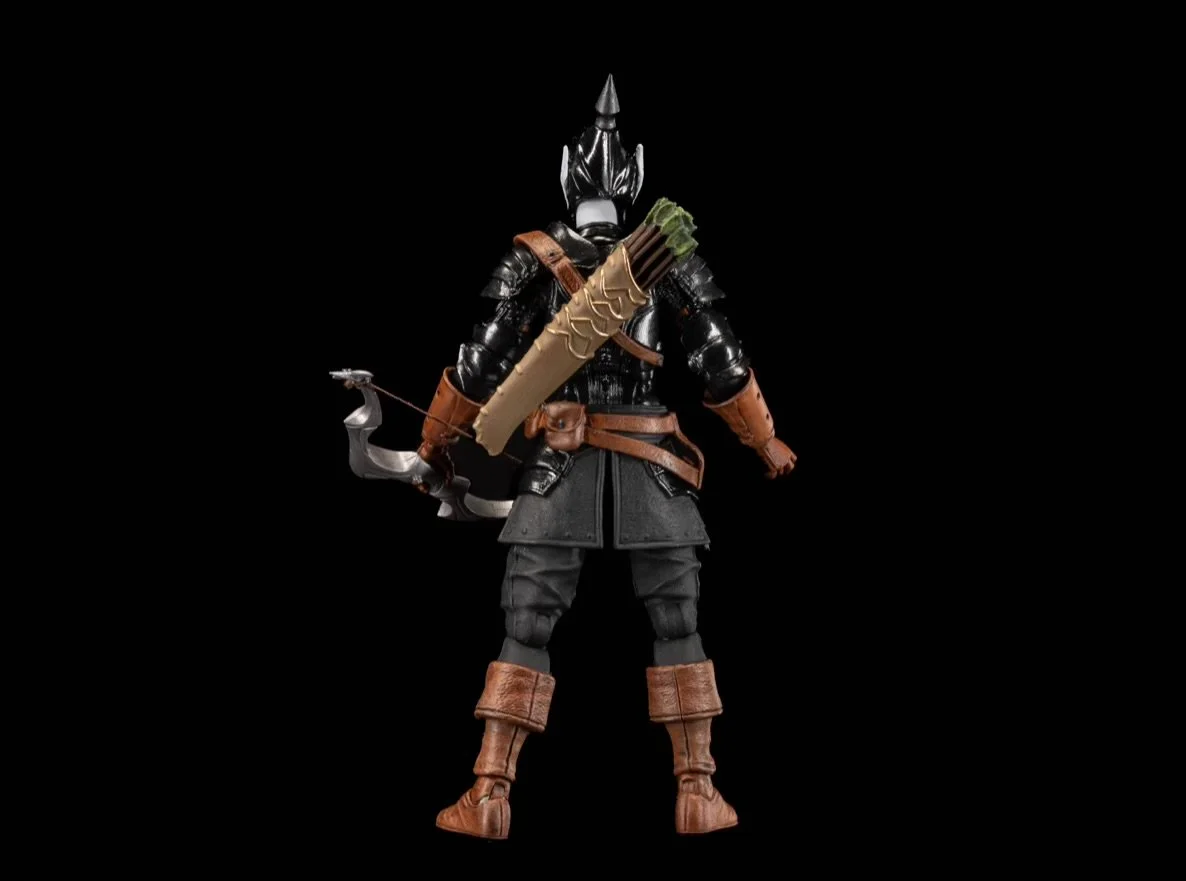Mythic Legions: Reinforcements 3 Vampire Archer Legion Builder Back