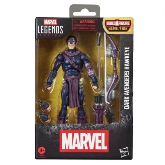 Marvel Legends Series Dark Avengers Hawkeye 6-Inch Action Figure BAF in box