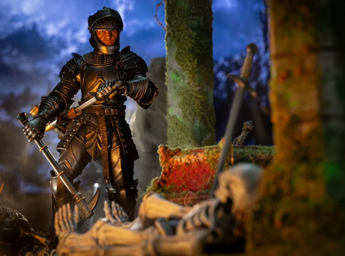Mythic Legions: Reinforcements 3 Valiant Knight 2 Legion Builder Environment