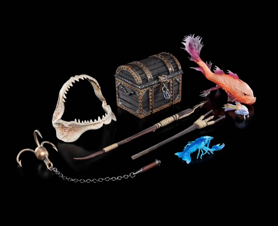 Mythic Legions: Dawn of Discovery Bulwarqq accessory set