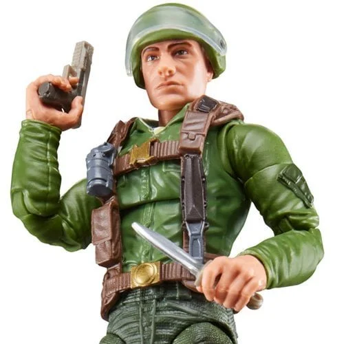 G.I. Joe Classified Series Retro Cardback G.I. Joe Trooper 6-Inch Action Figure With helmet