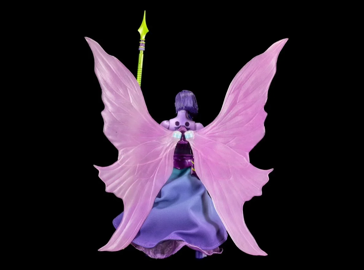 Mythic Legions: Reinforcements 3 The Yemaya Devine Deluxe Back