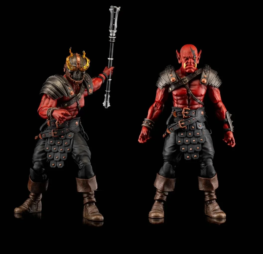 Mythic Legions: Armory Gladiators Fury Orc PRE-ORDER 4TH QUARTER 2026 $54.99