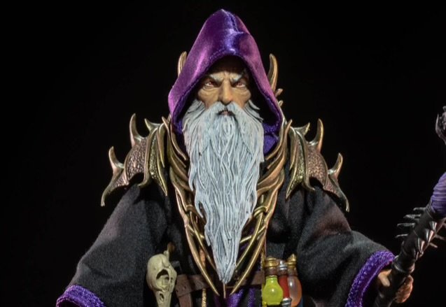 Mythic Legions Arrizak Closeup head