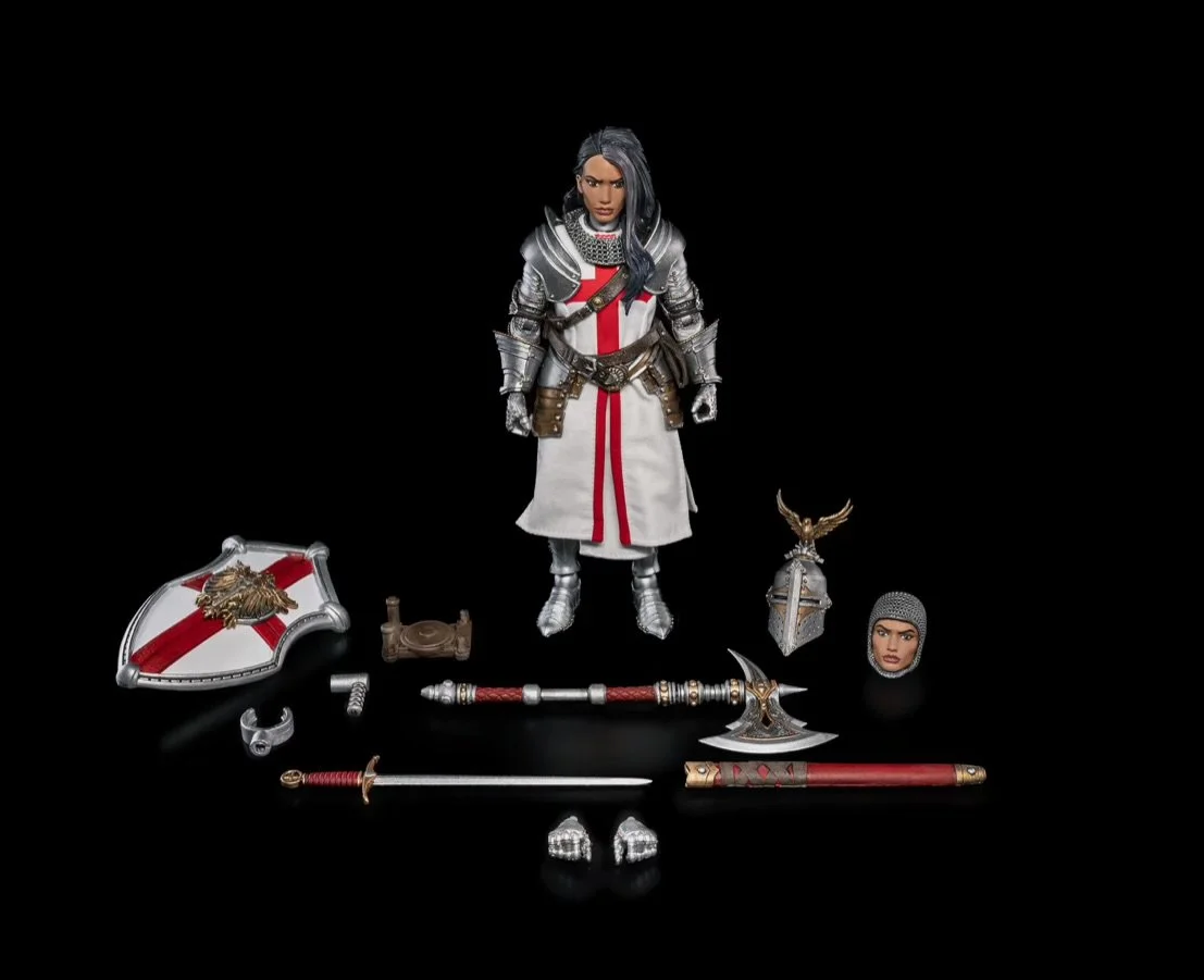 Mythic Legions: Dawns of Discovery General Delphina of Eathyross Full set