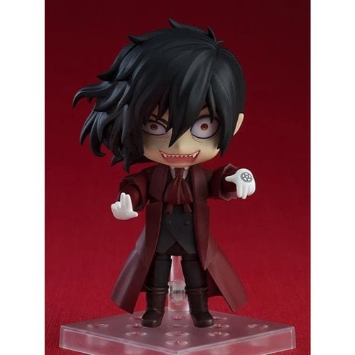 Hellsing Alucard Nendoroid Action Figure - ReRun Alt face crazy eyes