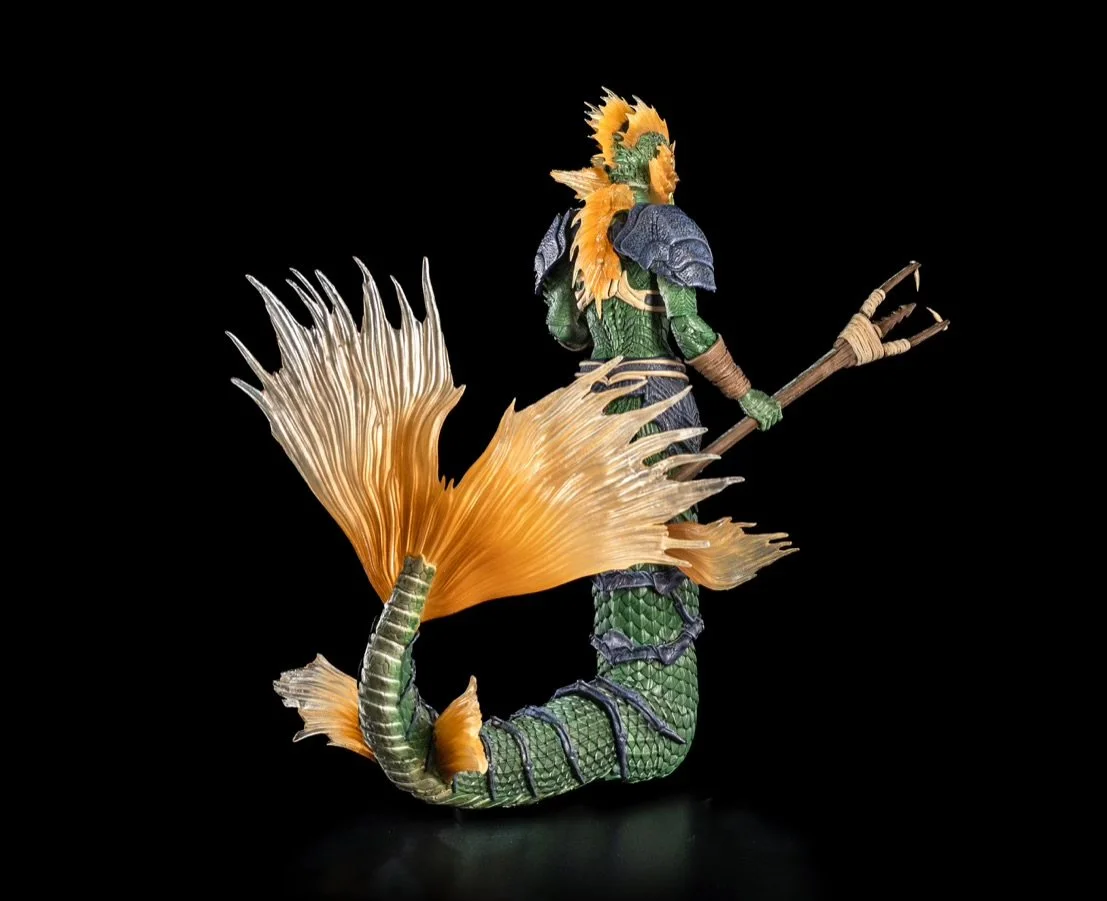Mythic Legions: Dawns of Discovery Sireyn Opalscale back