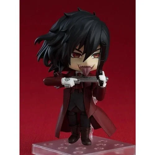 Hellsing Alucard Nendoroid Action Figure - ReRun Alt face tongue out