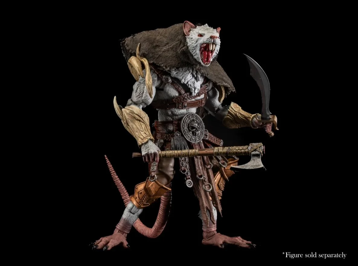 Mythic Legions: Reinforcements 3 The Bilge Add-On Rat head