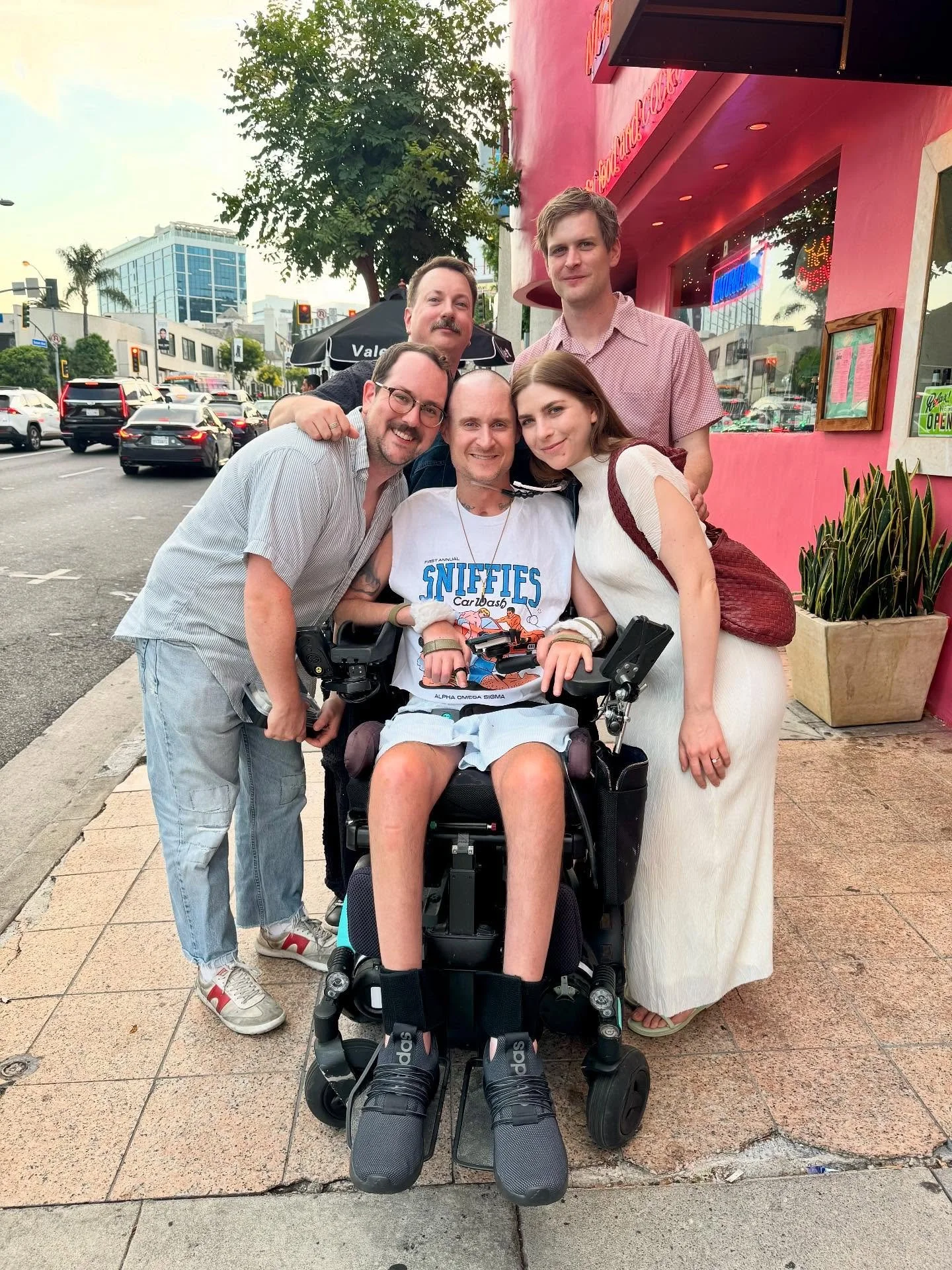Down in West Hollywood! I am up and jaws are on the floor!
#robertandycoombs #Photography #Photographer #queer #queerart #queerartist #DisabledArt #DisabledArtist #DisabledPhotographer #GayWheelchair #GayDisabled #DisabledGay #WheelchairGay #disable