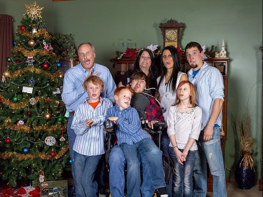 Family Privilege
Family can make or break you - especially if you’re queer or disabled. Some people lose theirs the moment they come out. Others lose them after an accident. I was lucky - I didn’t lose mine.
I grew up in a middle-class