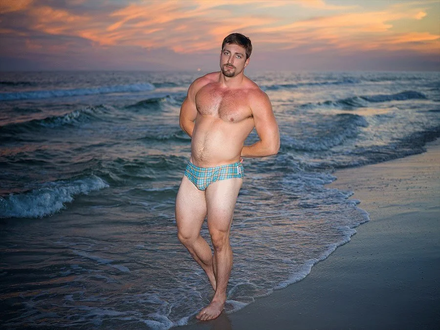 Hire me.
People love to box artists in. They see male nudity or eroticism in my work and assume that’s all I can do. But some of the most successful commercial photographers built their entire careers from that same foundation.
Look at Bruce