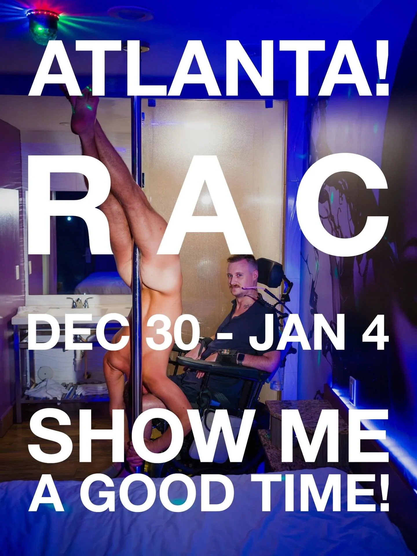 ATLANTA!

December 30 through January 4.

I am in town. Looking for the good parties, the good music, and the rooms that people actually talk about later. If you have VIP access, private gatherings, or know where the real nights are happening, I am v
