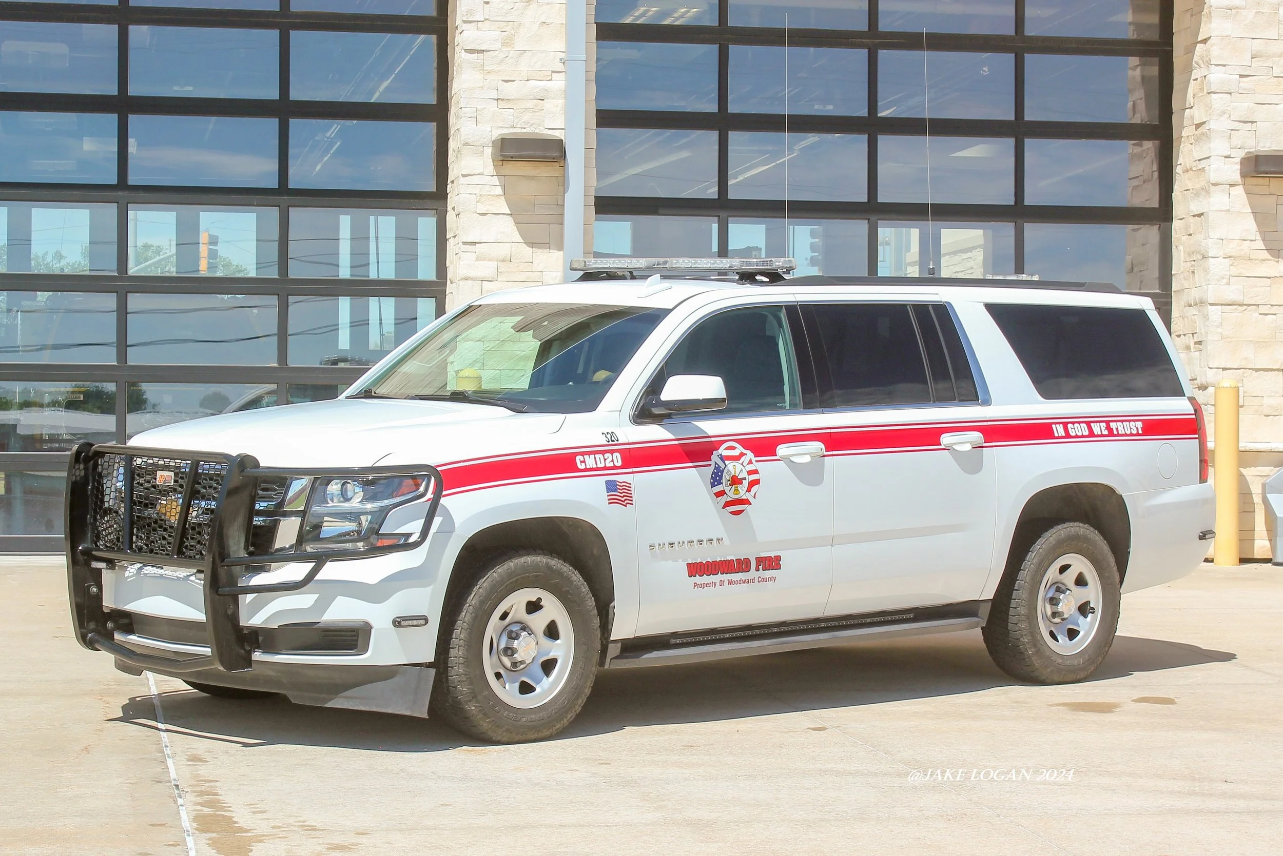 Command 20 - 2019 Chevy Suburban
 
 
Command 20 is one of many staff vehicles in the WFD. This unit responds to all medicals in the city to assist the ambulance.