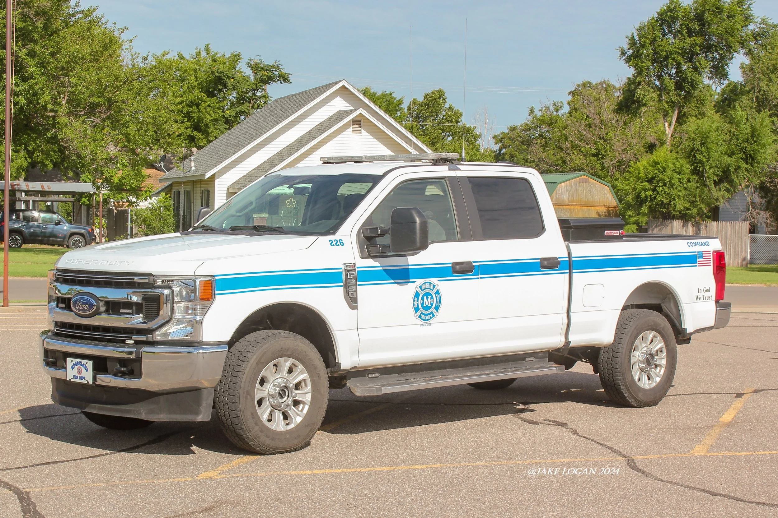 226 - 2021 Ford F250 - Gas/Auto
 
 
226 is the newest addition to the MFD fleet and acts as a command unit.