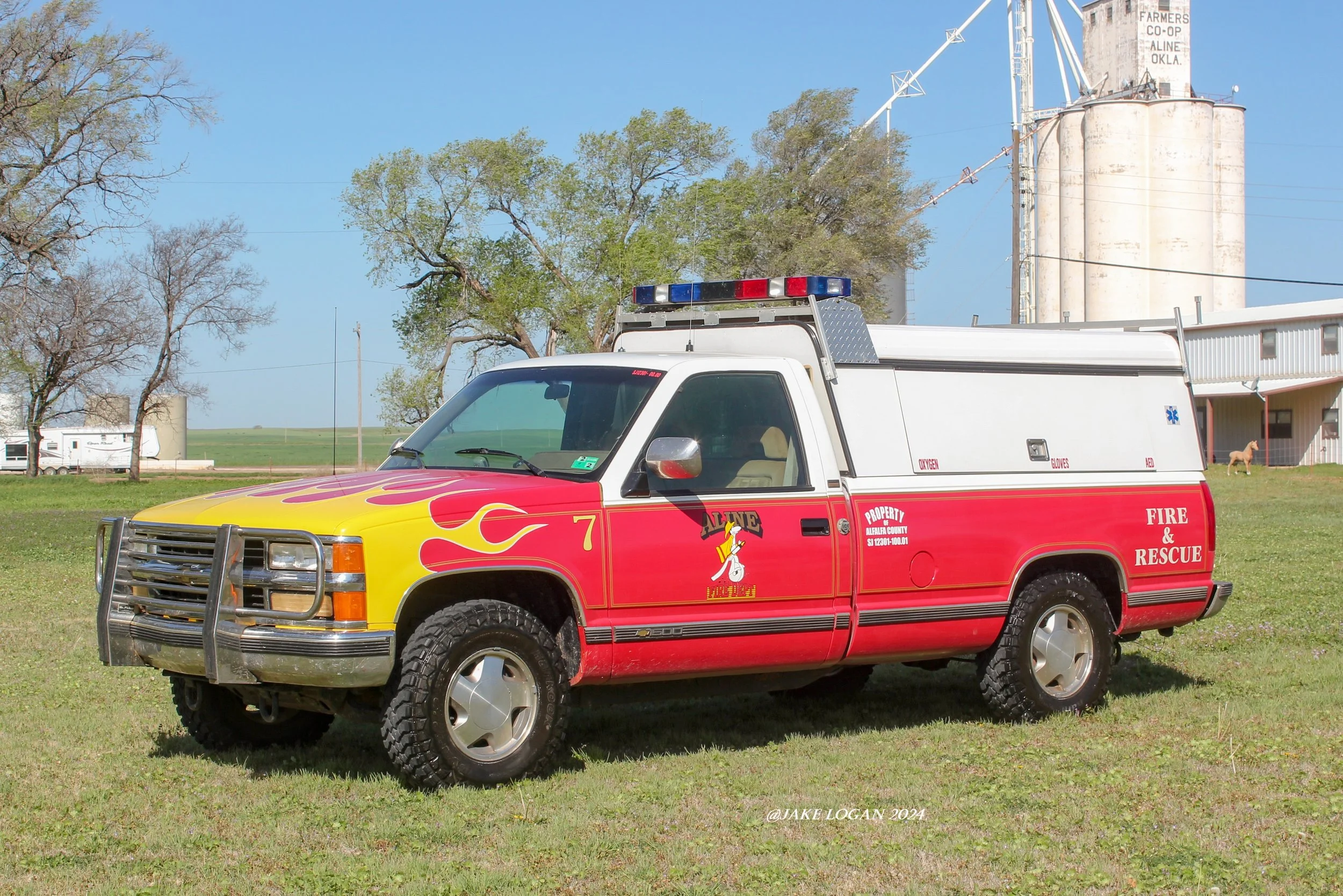 Rescue 7 - 1994 Chevy 1500 - Gas/Auto
 
 
This truck carries all of the AFD's EMS equipment.