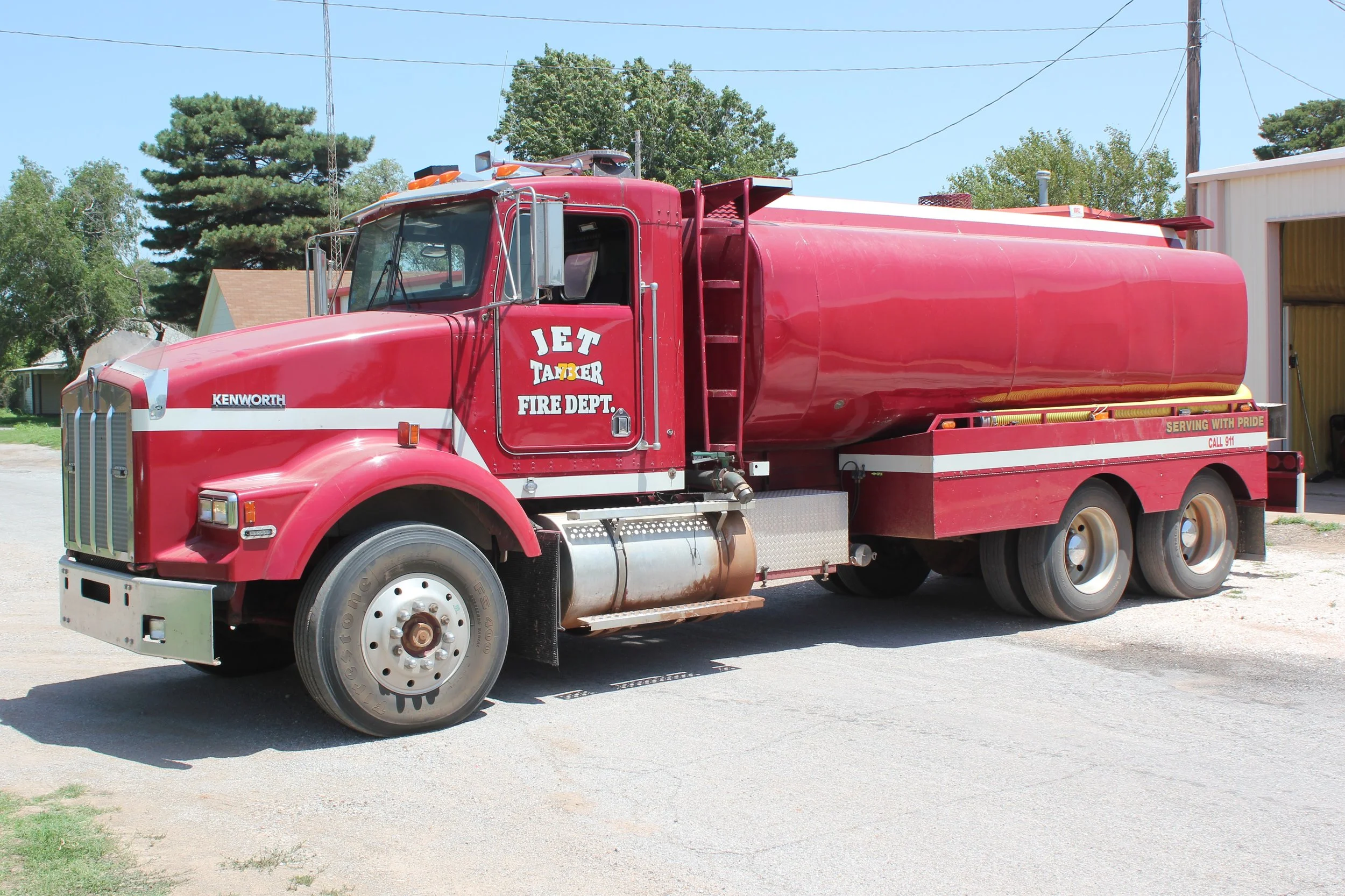 Tanker 73 - 2009 Kenworth/Unknown - ?/4500- Diesel/Auto