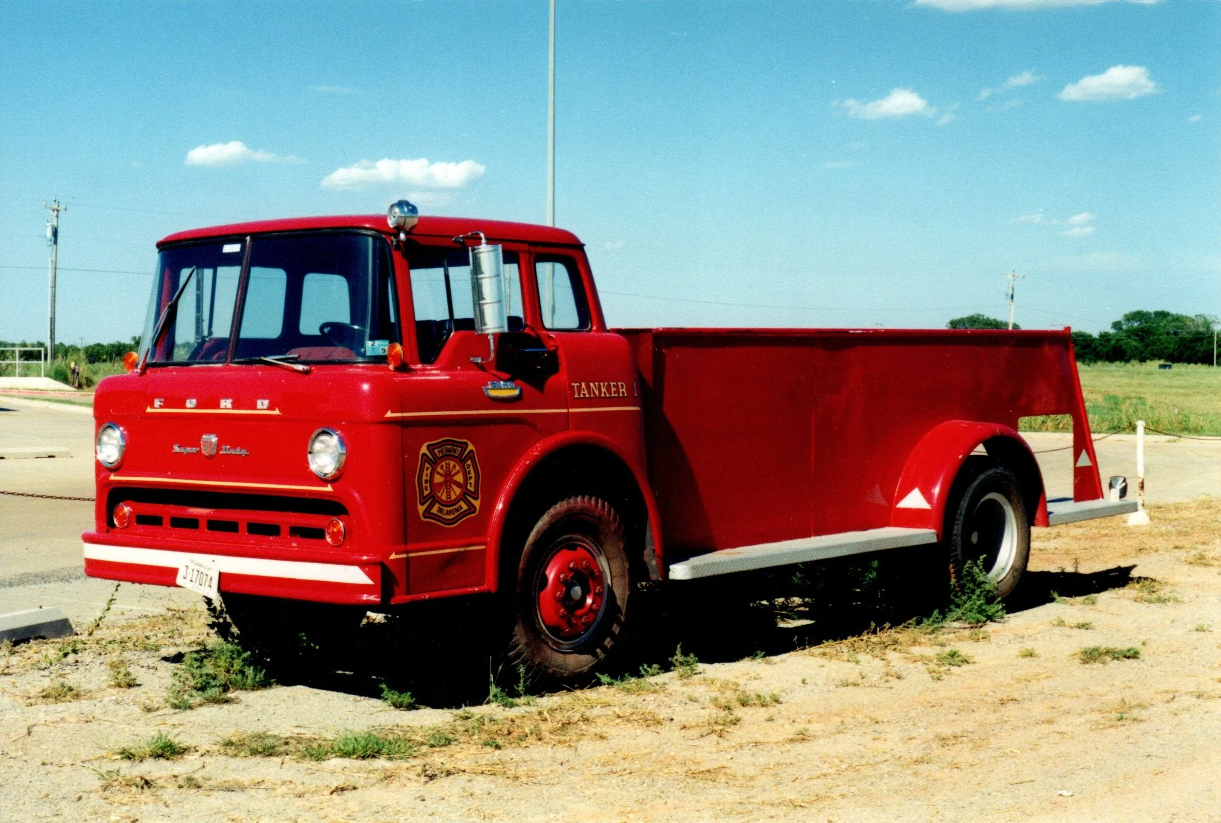 Tanker 1 - 1964 Ford/Central/PFD - GM - ex-Okla. City 
 
 
The tank from this unit was then placed in Tanker 2 and the chassis was sold to a nearby Ford dealer where it still sits today.
