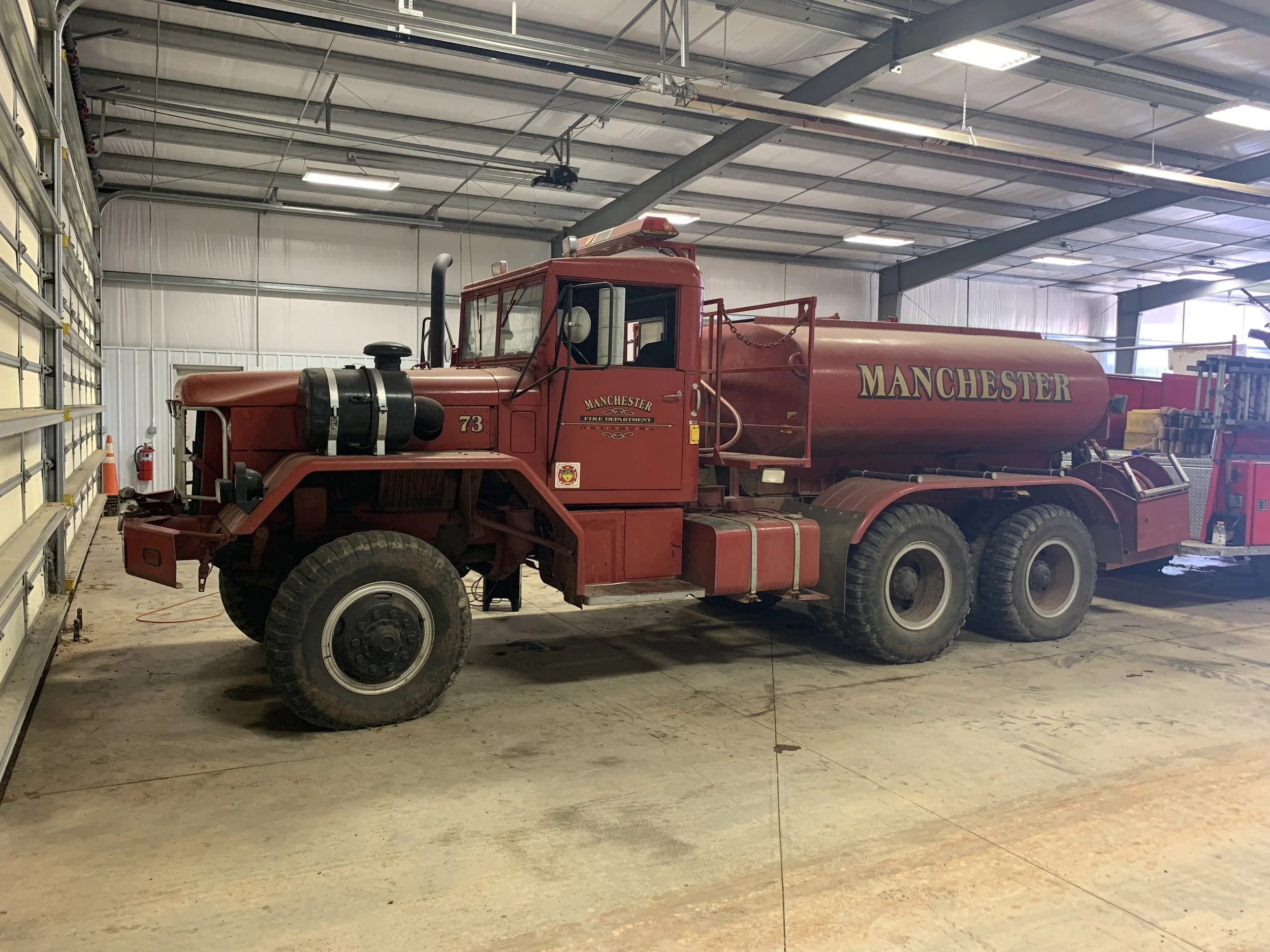 Brush 73 - N/A

Brush 73 is also kept as a reserve or special call truck. 