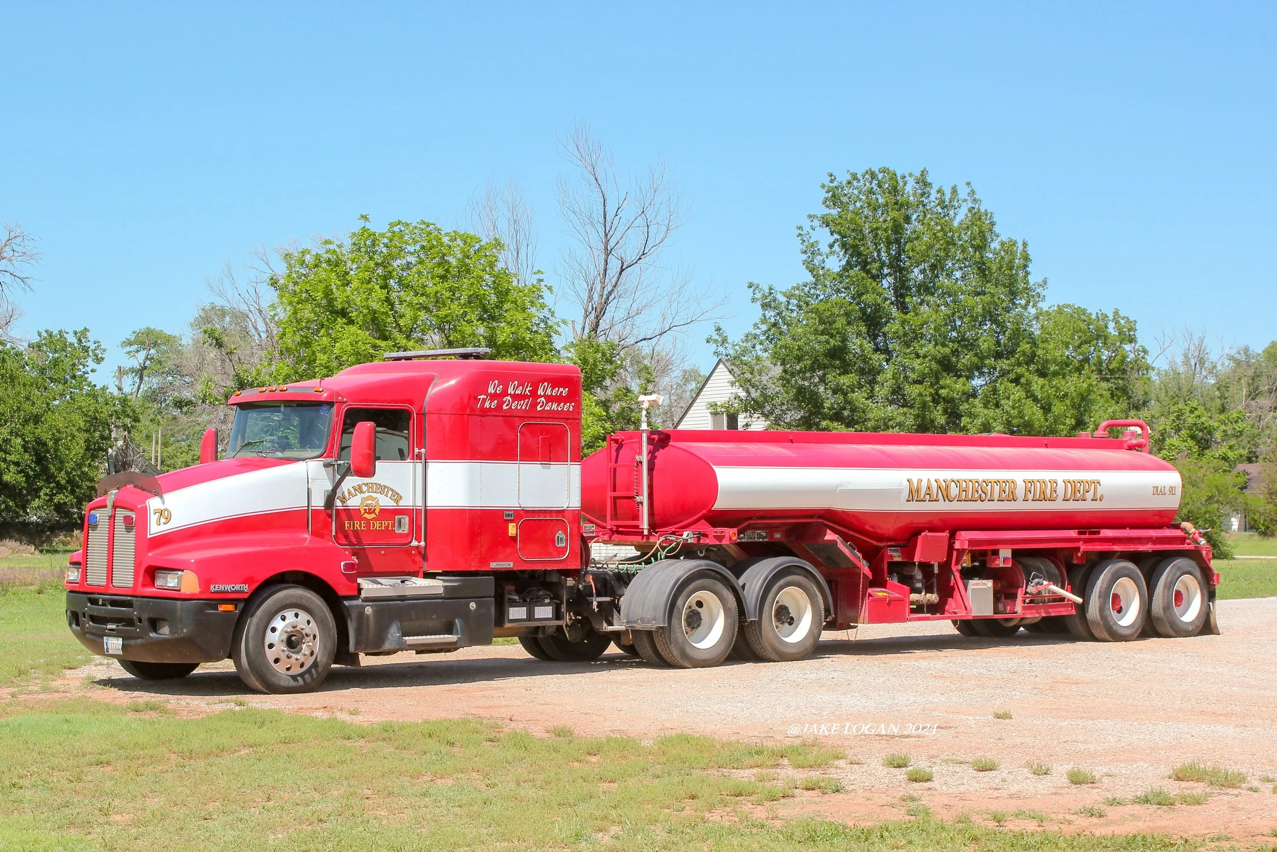 Tanker 79 - 2007 Kenworth/MFD - 200 Hale/5000 Tank - Diesel/Auto
