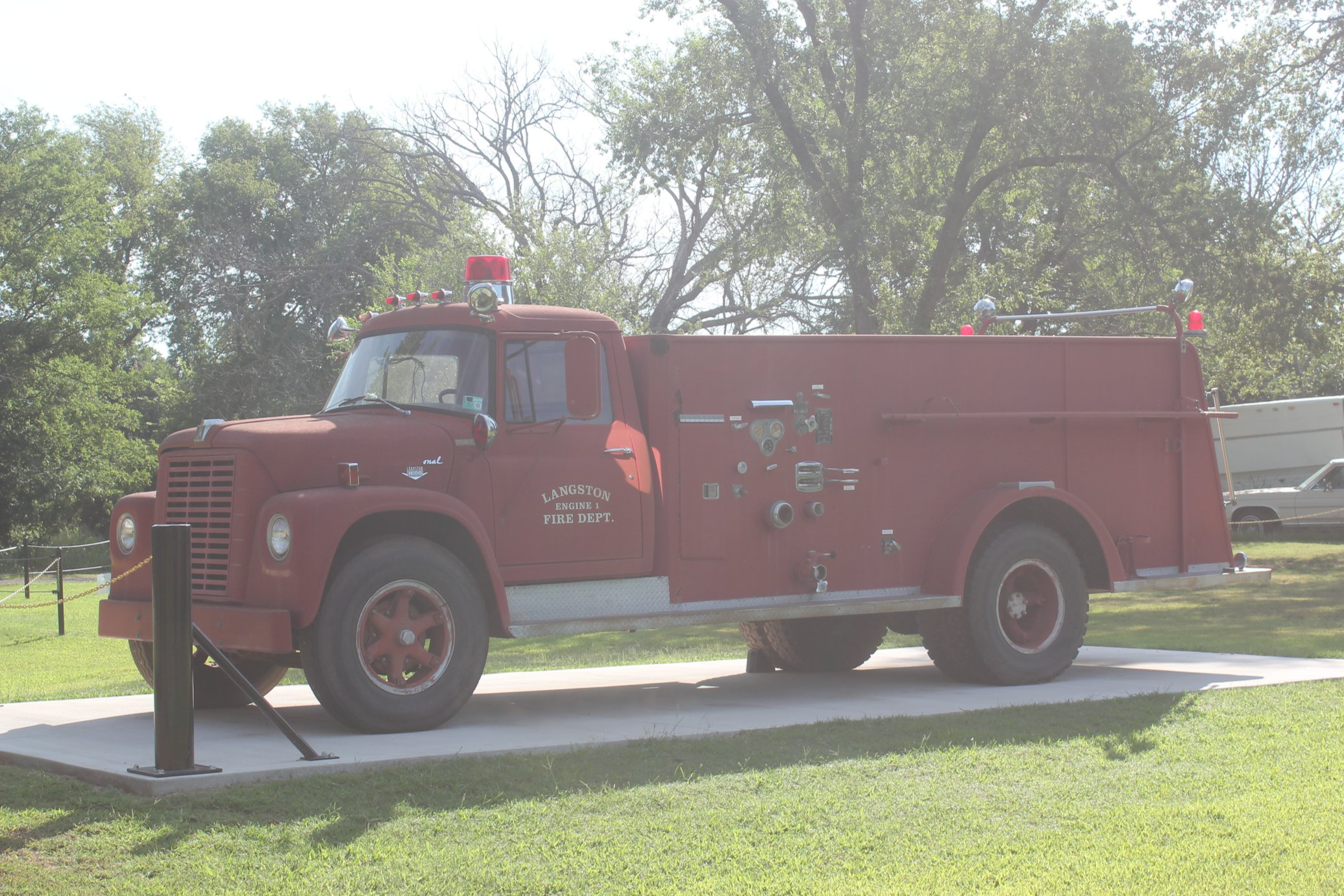 Retired Apparatus