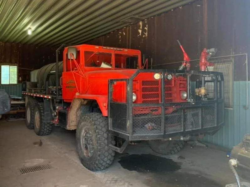 Brush 8 - ? AM General/Kerr Fabrication - 150 Hale/1200 Tank - Diesel/Auto
 
 
This truck was out of service at the time of the photoshoot