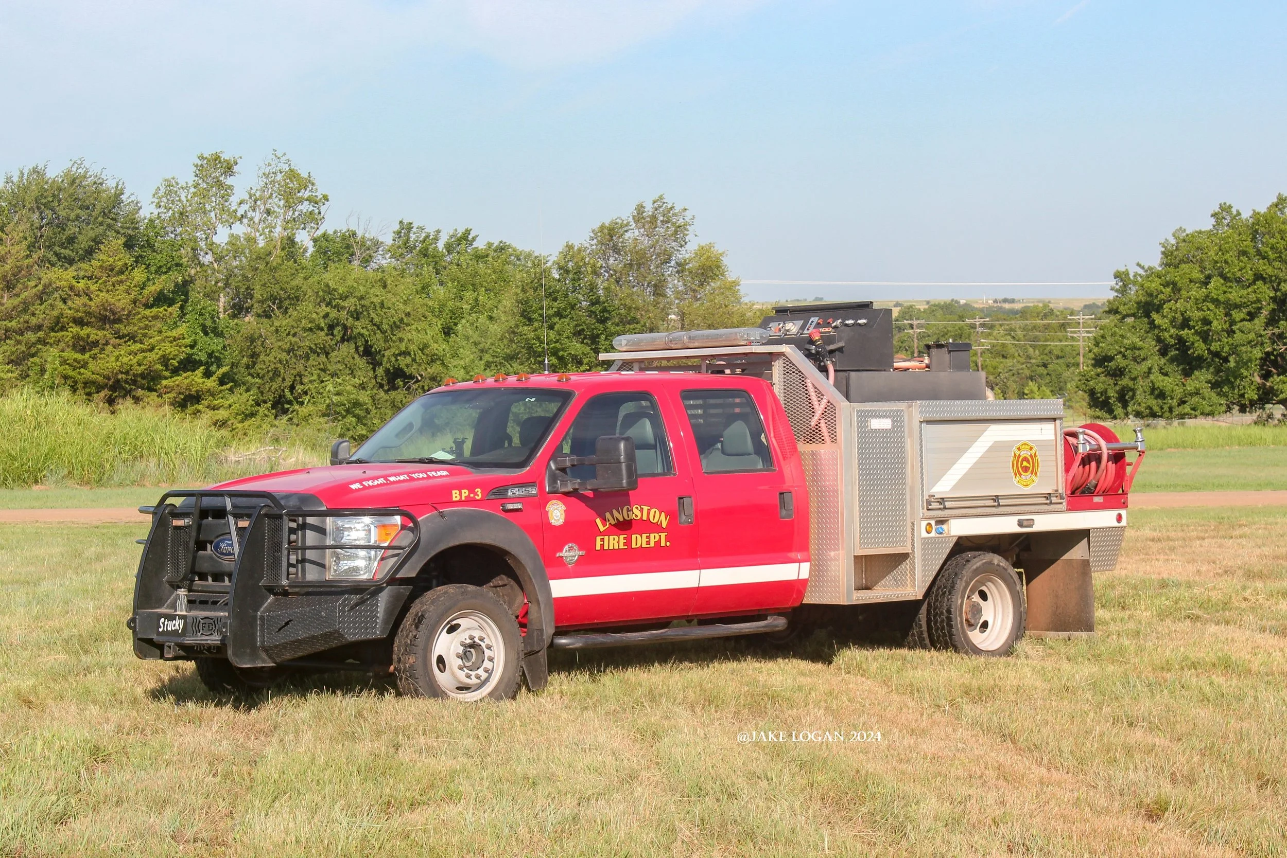 Brush 3 - 2016 Ford F550/Chief - 200 Hale/300 Tank - Diesel/Auto
 
 
Brush 3 also operates as the departments rescue and responds to medical calls, as the department just recently obtained their EMRA license.