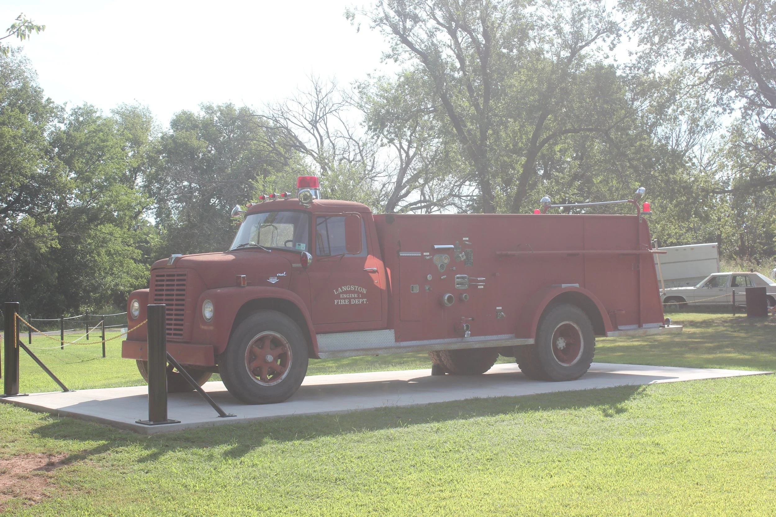 Not much information is known about this truck, but it is located just a few blocks away from the current station.