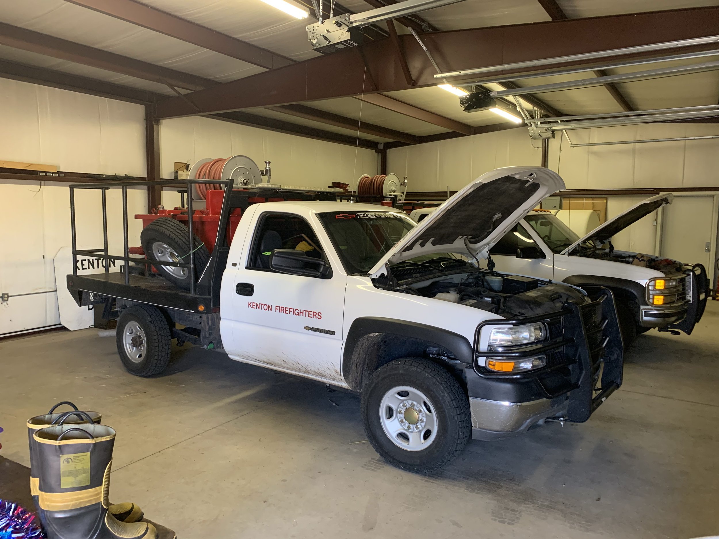 Truck 1 - specs unknown