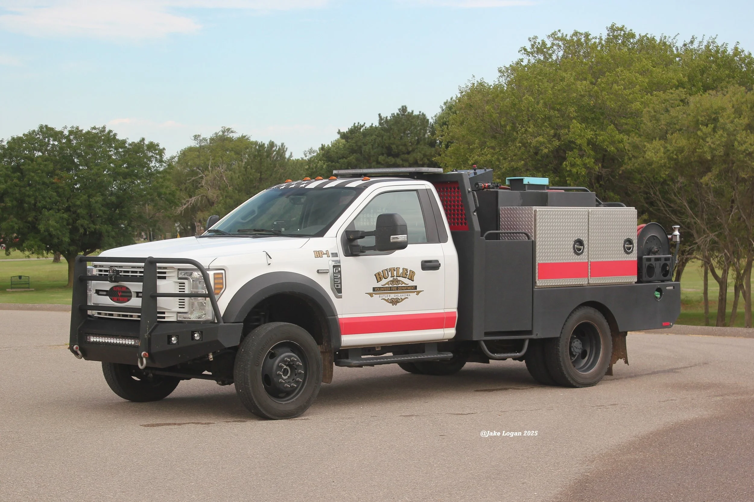 Brush Pumper 1 - 2019 Ford F550/Alpha One - 250 Hale/500 Tank - Diesel/Auto