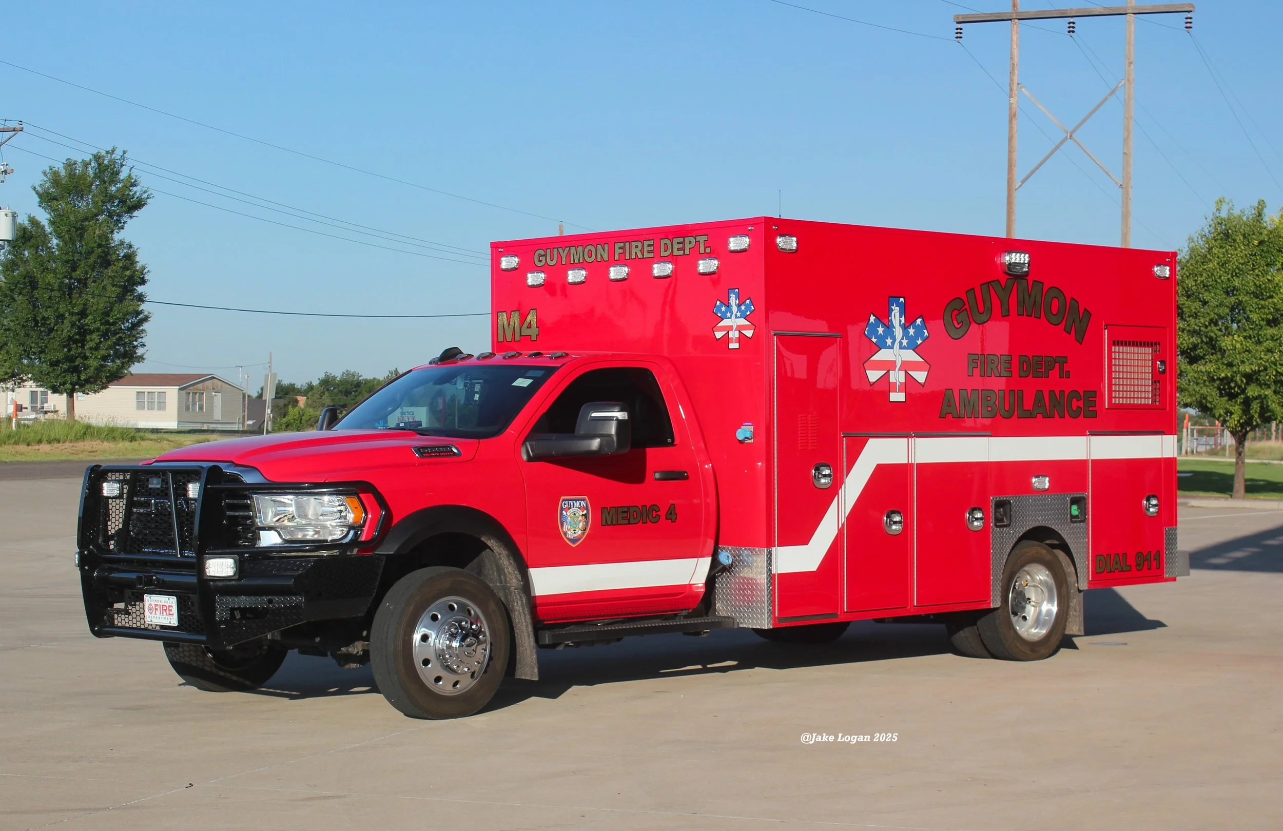 Medic 4 - 2024 Ram 5500/Frazer - Diesel/Auto
 
 
Medic 4 was placed in service in early 2025 and is a brand new chassis and box.