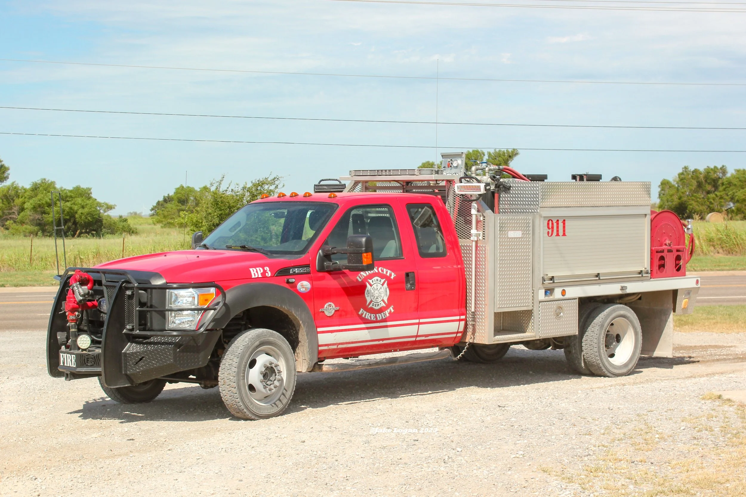 Brush 3 - 2017 Ford F550/Chief - 150/500 - Diesel/Auto