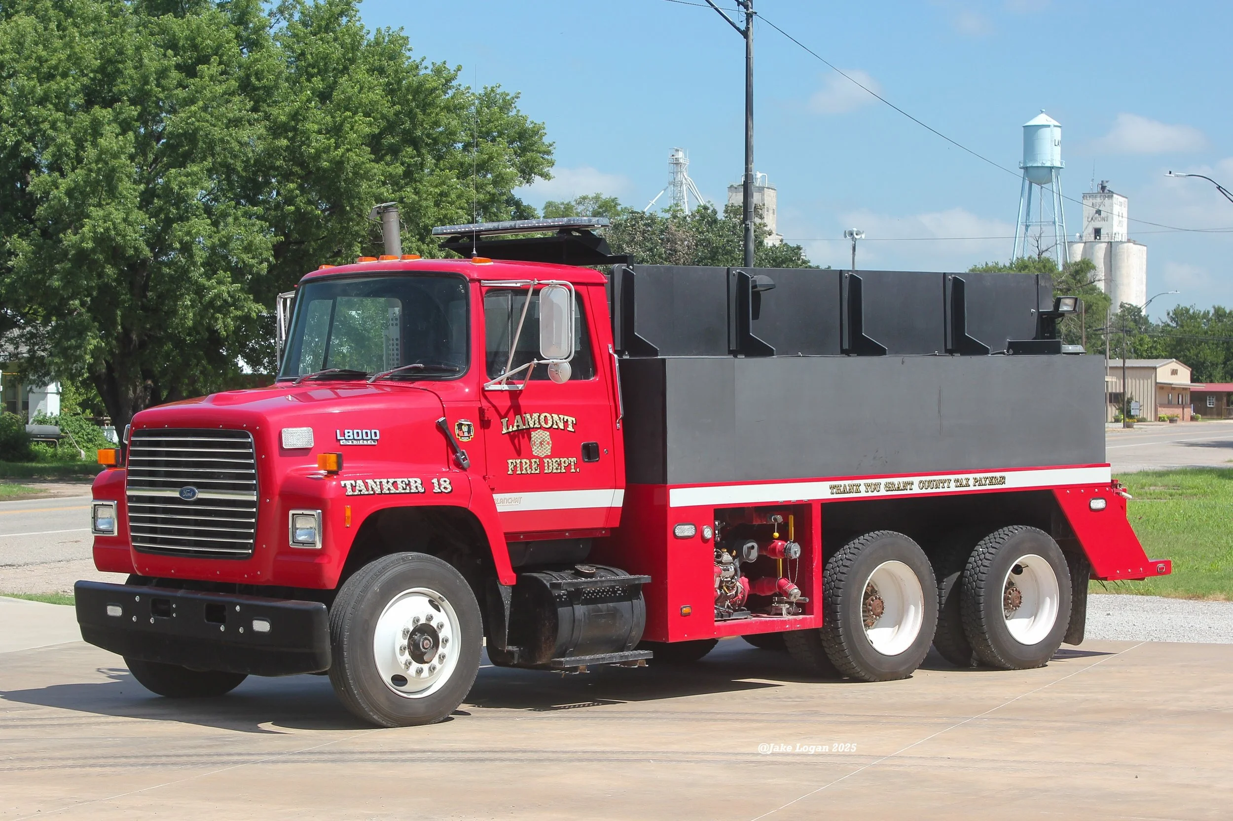 Tanker 18 - 1994 Ford/2009 Blanchat B-2000 Oasis, Serial #09X016 - 200 Rowe/2000 Tank - Diesel/Auto