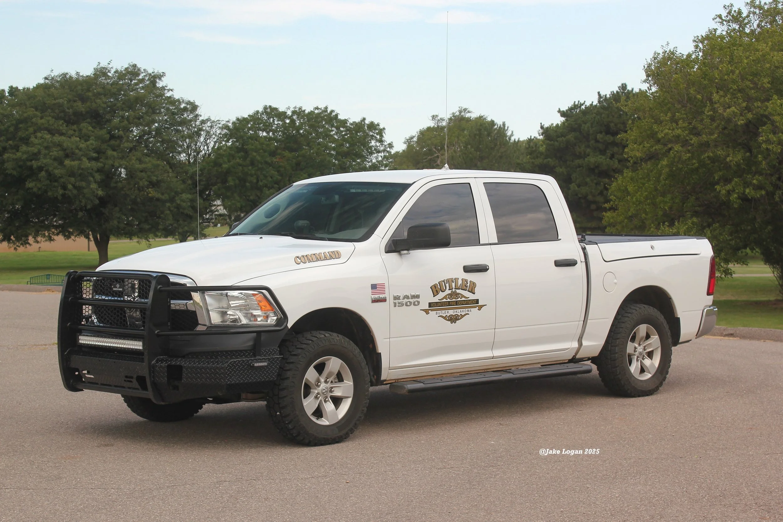 Command - 2018 Ram 1500 - Gas/Auto - ex-Butler PD
 
 
The departments command truck was originally purchased for the town police officer. After his retirement, the police department was dissolved and the truck was given to the BFD.