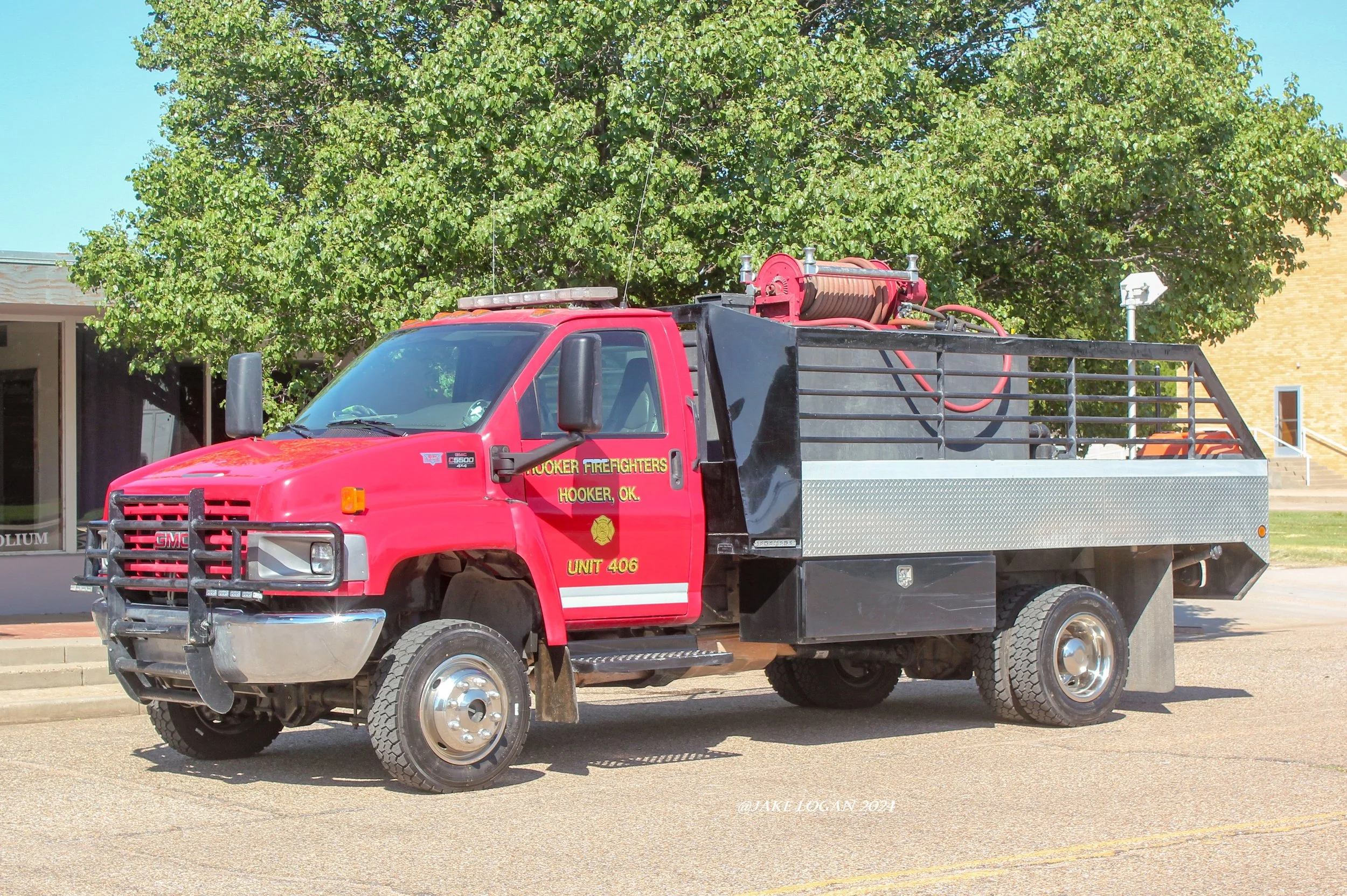 406 - 2007 GMC/HFD - 200 Hale/750 Tank - Diesel/Auto
