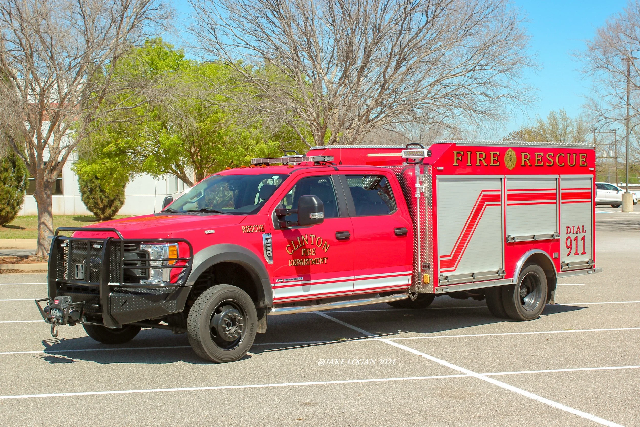 Rescue - 2017 Ford F550/Chief - Diesel/Auto
 
 
Rescue is first out for all medical and accident calls.
