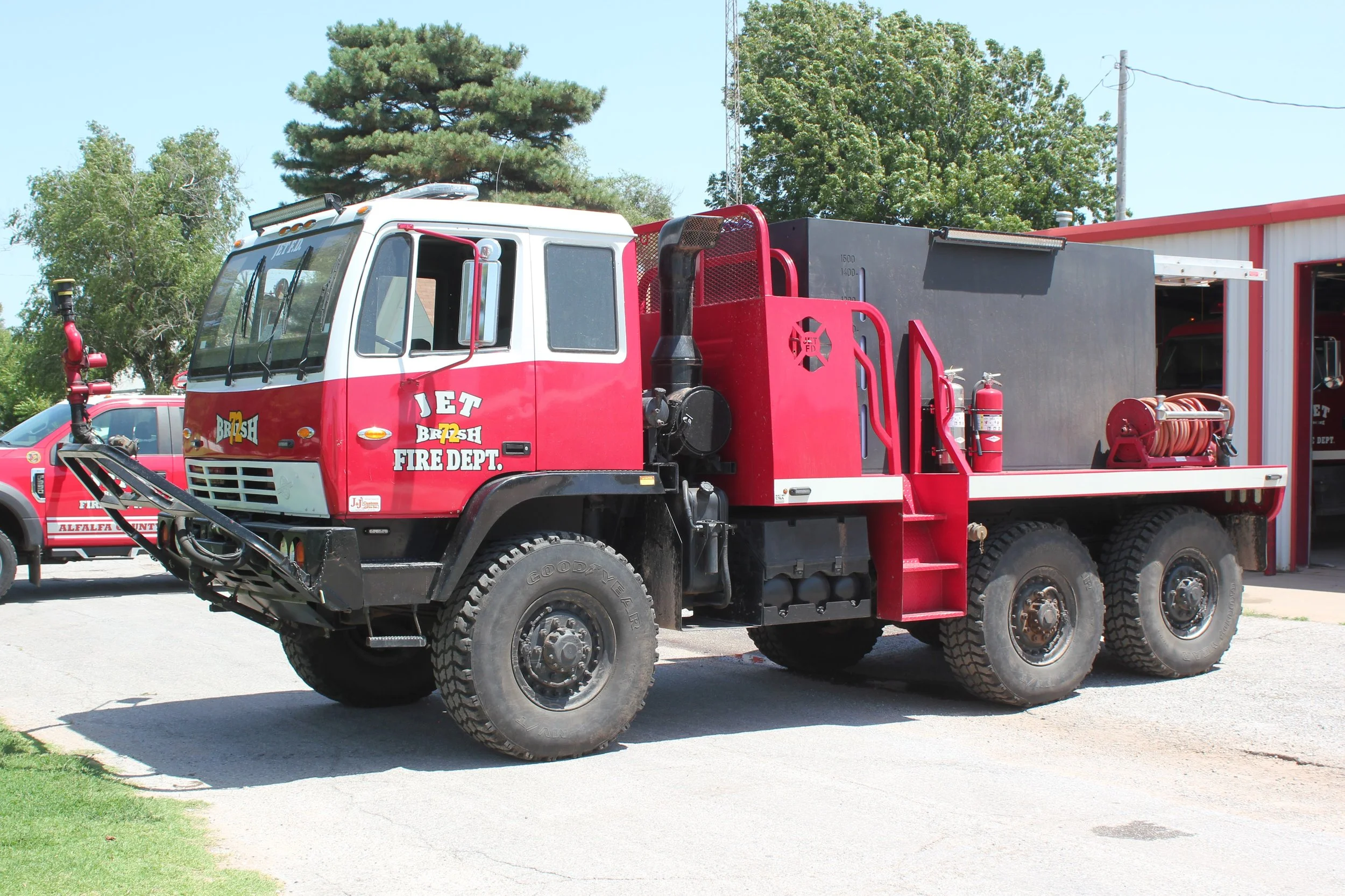 Brush 72 - 1995 Stewart-Stevenson/J&J - 600/1500 - Diesel/Auto