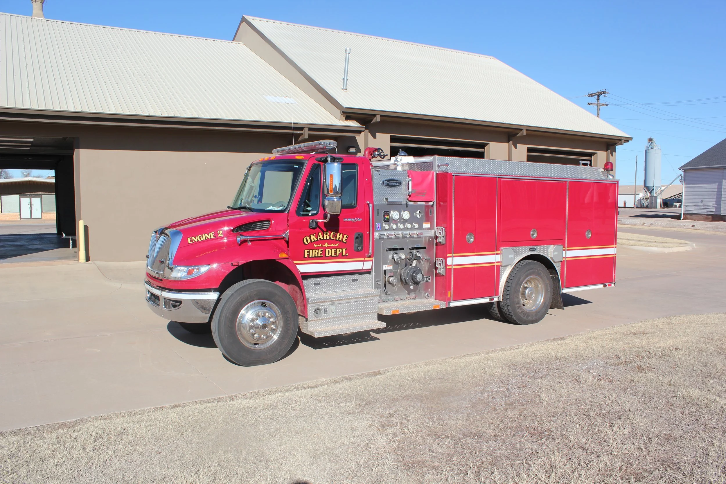 Engine 2 - 2010 International/E-One/ Job #? - 1250/1000 - Diesel/Auto