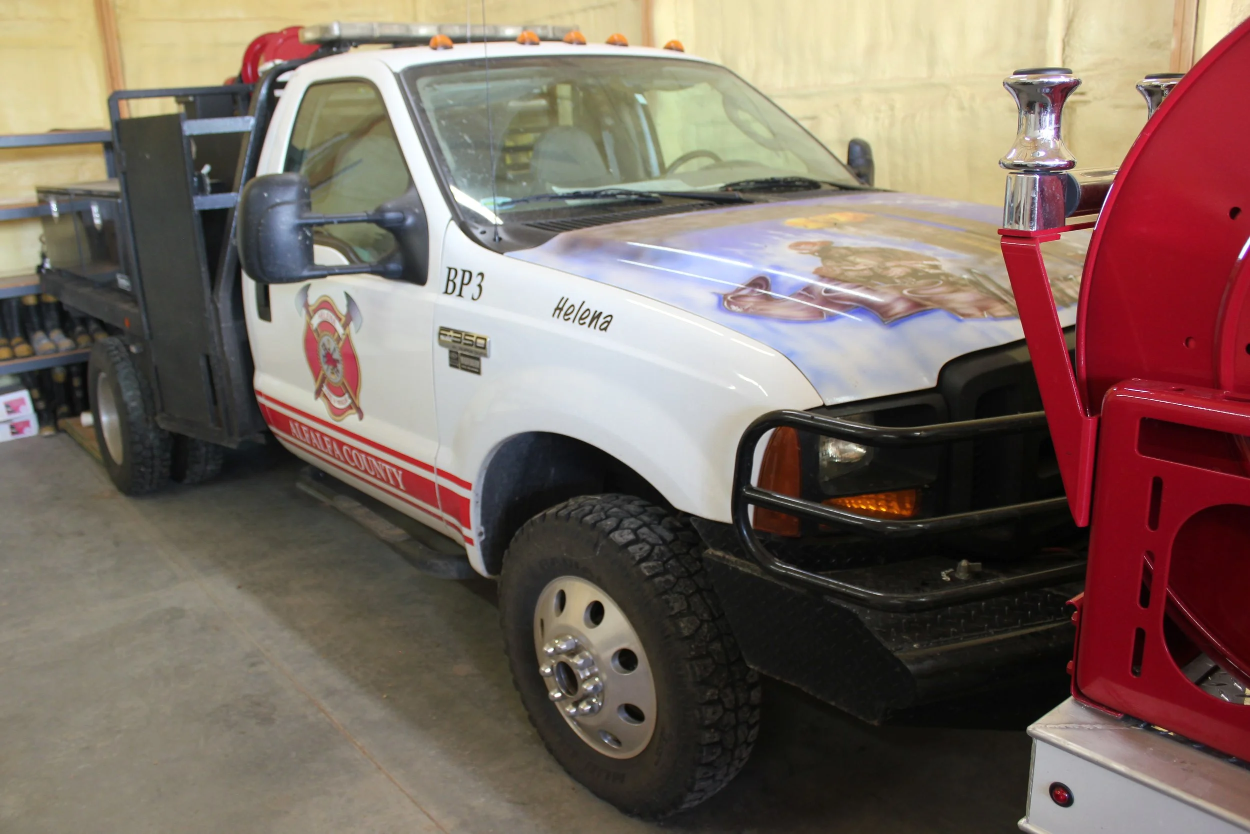 Brush Pumper 3 - 2006 Ford F-350/Unruh - 200/300 - Gas/Auto
