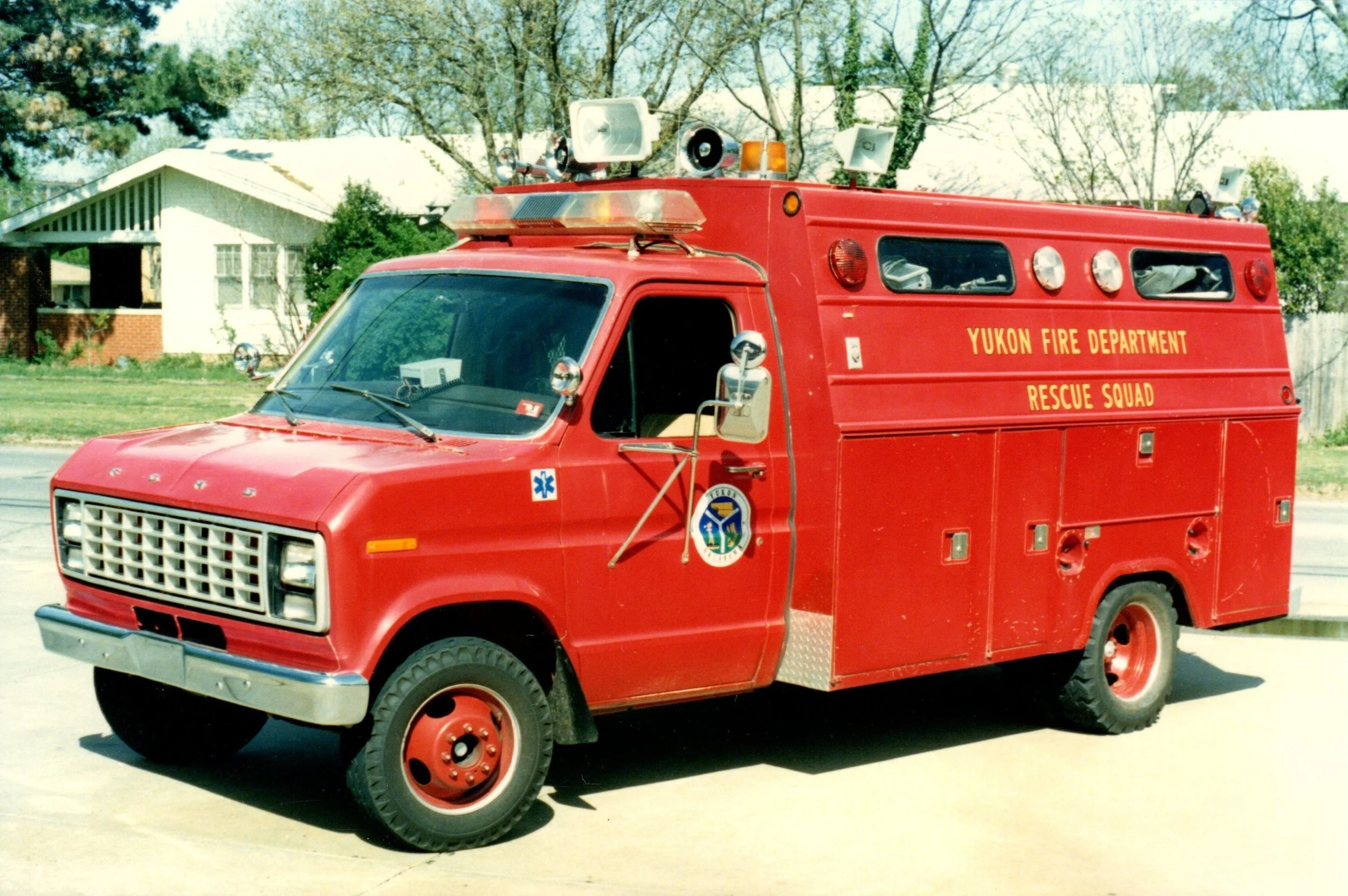 Squad 1 - 1980 Ford/Stahl/YFD - GA