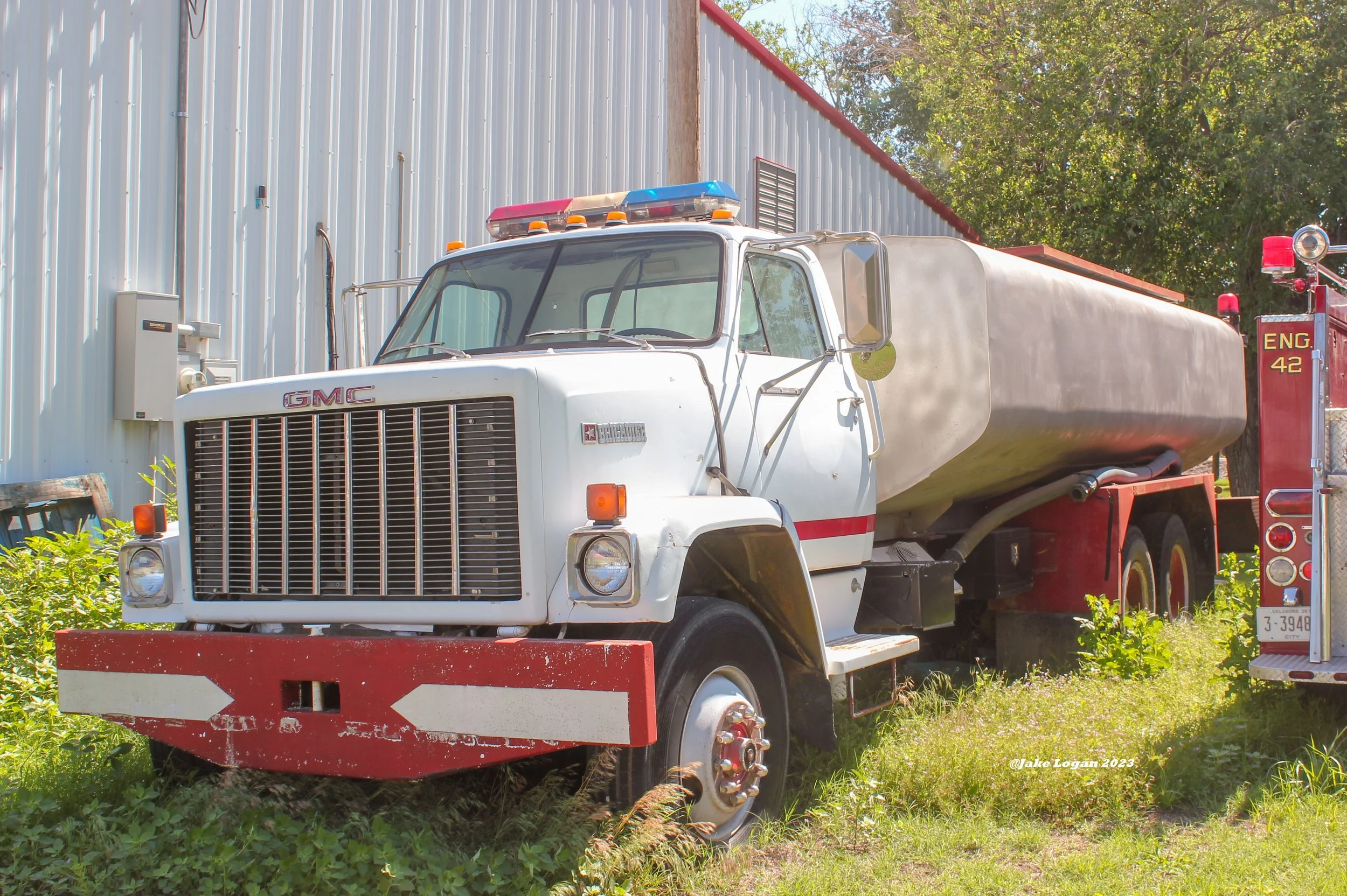 Former tanker - specs unknown